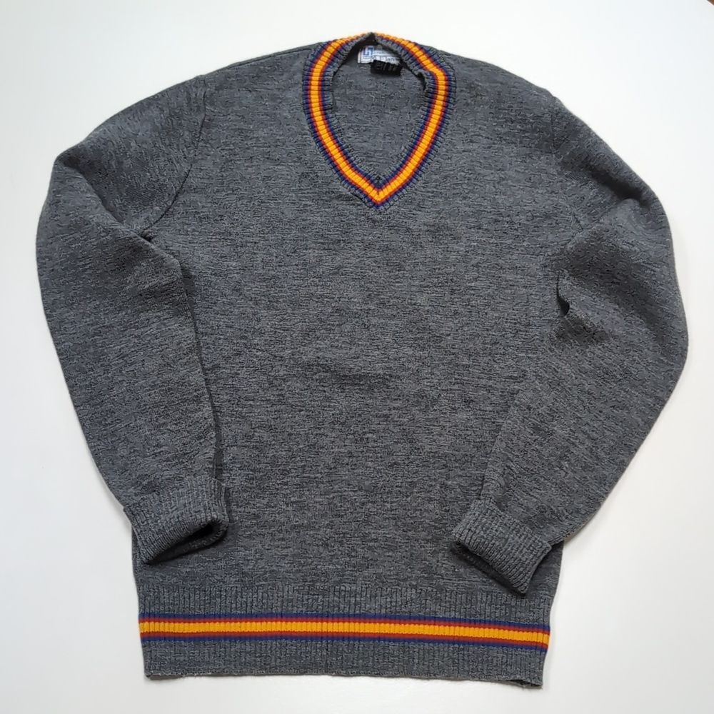 Vintage Wool English School Jumper Varsity Collegiate British